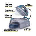 Ferro a vapor com caldeira 2400W base em cerâmica Skyfall Vapor 