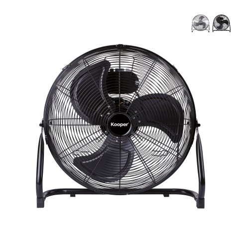 Ventoinha de mesa ajustável 3 pás 70W Kureb Promoção