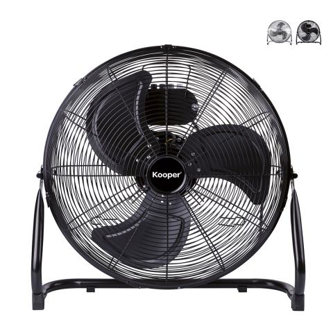 Ventoinha de mesa de 3 pás de alta velocidade Ø50cm 100W Bastor Promoção
