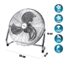 Ventoinha de mesa de 3 pás de alta velocidade Ø50cm 100W Bastor 