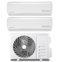 Ar Condicionado Dual Split 9000+12000 BTU com Inversor e WiFi Aero Promoção