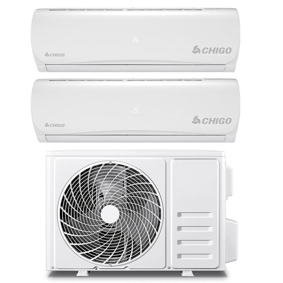 Ar Condicionado Dual Split 9000+12000 BTU com Inversor e WiFi Aero Promoção Ar Condicionado Dual Split 9000+12000 BTU com Inversor e WiFi Aero Promoção
