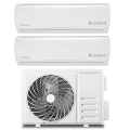 Ar Condicionado Dual Split 9000+12000 BTU com Inversor e WiFi Aero Promoção