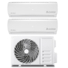 Ar Condicionado Dual Split 9000+12000 BTU com Inversor e WiFi Aero Promoção