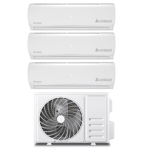 Climatizador Tri-Split 2x9000 + 12000 BTU com Wi-Fi e Inversor Aero Promoção
