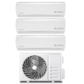 Climatizador Tri-Split 2x9000 + 12000 BTU com Wi-Fi e Inversor Aero Promoção