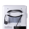 Ar condicionado portátil 9000 BTU 3 em 1 com rodas Clyma Medidas