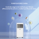 Ar condicionado portátil 9000 BTU 3 em 1 com rodas Clyma Custo