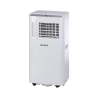 Ar condicionado portátil 9000 BTU 3 em 1 com rodas Clyma Promoção