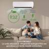 Ar Condicionado 12000 BTU com Inversor, Bomba de Calor e Wi-Fi King Estoque