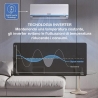 Ar Condicionado 12000 BTU com Inversor, Bomba de Calor e Wi-Fi King Modelo