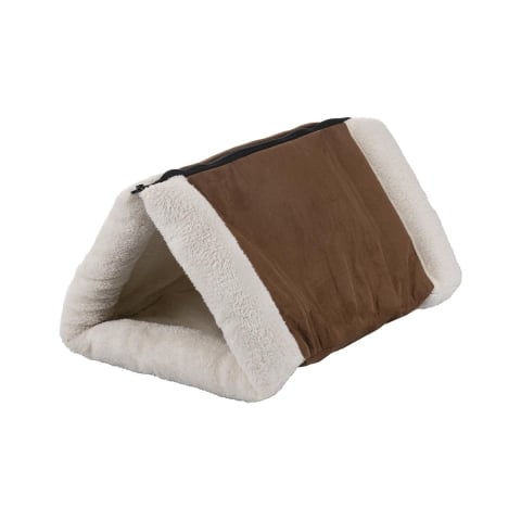 Tapete 2 em 1 túnel e cama para cães e gatos Pet Promoção