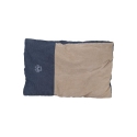 Tapete acolchoado para cães 75x50cm em jeans e veludo removível Zimba Oferta
