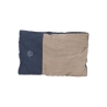 Tapete acolchoado para cães 75x50cm em jeans e veludo removível Zimba Oferta