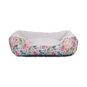 Cama para cães de interior 55x45cm acolchoada com fundo antiderrapante Kenza Oferta