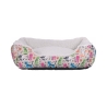 Cama para cães de interior 55x45cm acolchoada com fundo antiderrapante Kenza Oferta