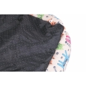 Cama para cães de interior 55x45cm acolchoada com fundo antiderrapante Kenza Catálogo