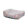 Cama para cães de interior 55x45cm acolchoada com fundo antiderrapante Kenza Promoção