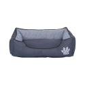Cama acolchoada para cães de interior 46x38cm com fundo antiderrapante Raviya Oferta
