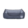 Cama acolchoada para cães de interior 46x38cm com fundo antiderrapante Raviya Oferta