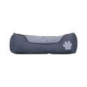 Cama acolchoada para cães de interior 46x38cm com fundo antiderrapante Raviya Saldos