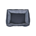 Cama acolchoada para cães de interior 46x38cm com fundo antiderrapante Raviya Venda