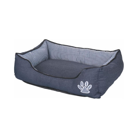 Cama acolchoada para cães de interior 46x38cm com fundo antiderrapante Raviya Promoção