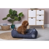 Cama acolchoada para cães de interior 46x38cm com fundo antiderrapante Raviya Catálogo