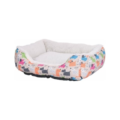 Cama acolchoada para animais com base antideslizante Moku Promoção