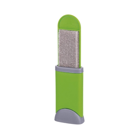Escova Removedora de Pelos para Tecidos com Base Autolimpante Double Brush Promoção
