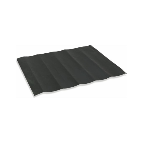Conjunto de 2 tapetes para churrasco 40x33cm antiaderentes protetores Fira Promoção