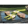 Conjunto de 2 tapetes para churrasco 40x33cm antiaderentes protetores Fira Oferta