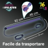 Barra multifuncional para pilates e yoga com bandas elásticas Tera Oferta