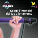 Barra multifuncional para pilates e yoga com bandas elásticas Tera Catálogo