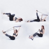 Barra multifuncional para pilates e yoga com bandas elásticas Tera Venda