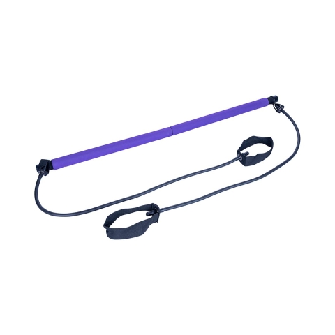 Barra multifuncional para pilates e yoga com bandas elásticas Tera Promoção