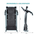 Passadeira Eléctrica Dobrável Compacta 8 Programas Kilimangiaro Modelo