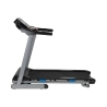 Tapete de corrida elétrico dobrável inclinável 12 programas com rodas K2 Oferta