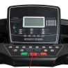 Tapete de corrida elétrico dobrável inclinável 12 programas com rodas K2 Modelo