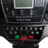 Tapete de corrida elétrico dobrável inclinável 12 programas com rodas K2 