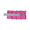 Conjunto de 2 pesos ajustáveis para tornozelos e pulsos 1 kg + 1 kg Korne Venda