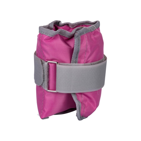 Conjunto de 2 pesos ajustáveis para tornozelos e pulsos 1 kg + 1 kg Korne Promoção