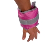Conjunto de 2 pesos ajustáveis para tornozelos e pulsos 1 kg + 1 kg Korne Oferta