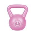 Kettlebell 2Kg com pega antideslizante para exercícios de fitness Tibor Promoção
