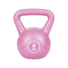 Kettlebell 2Kg com pega antideslizante para exercícios de fitness Tibor Promoção