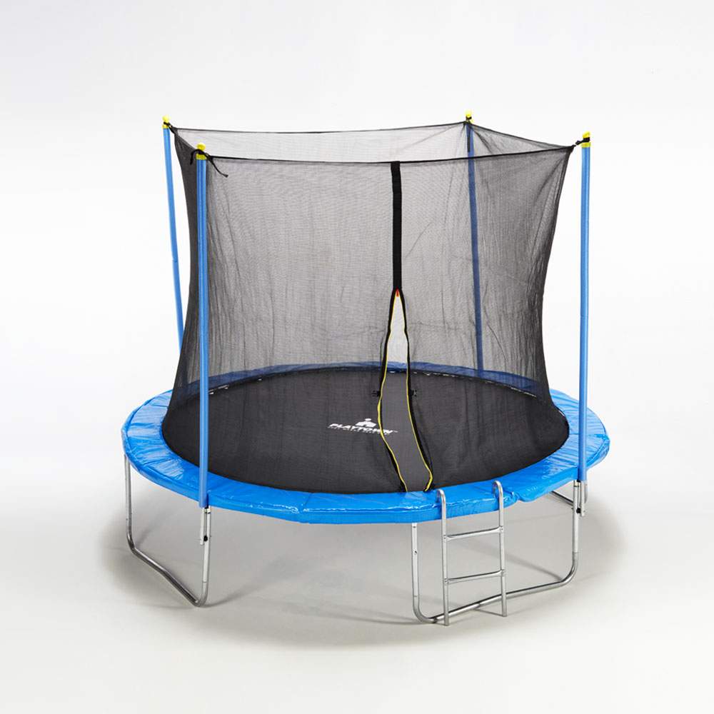Trampolim de Jardim Diâmetro 185cm Rede de Proteção Kangaroo S