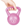 Kettlebell 2Kg com pega antideslizante para exercícios de fitness Tibor Oferta