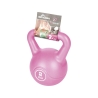 Kettlebell 2Kg com pega antideslizante para exercícios de fitness Tibor Descontos
