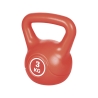 Kettlebell 3 Kg antiderrapante para exercícios de fortalecimento muscular Makro Venda
