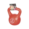Kettlebell 3 Kg antiderrapante para exercícios de fortalecimento muscular Makro Saldos